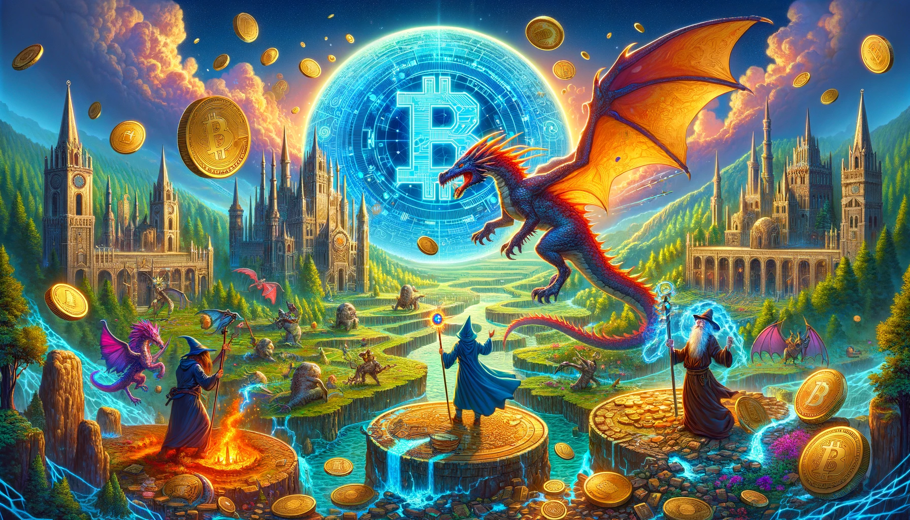 CryptoQuest: Революция в мире блокчейн-игр